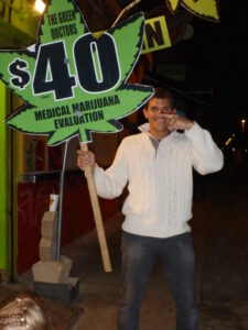 Medical marijuana Venice Beach