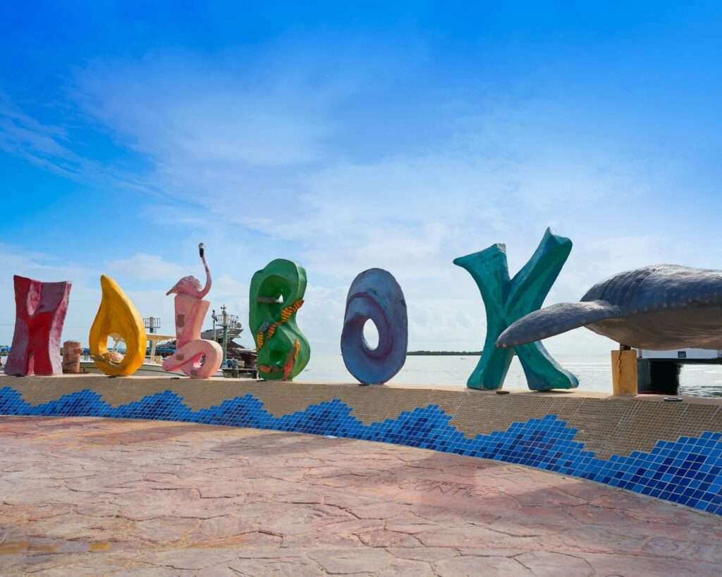 centre de Holbox Yucatan