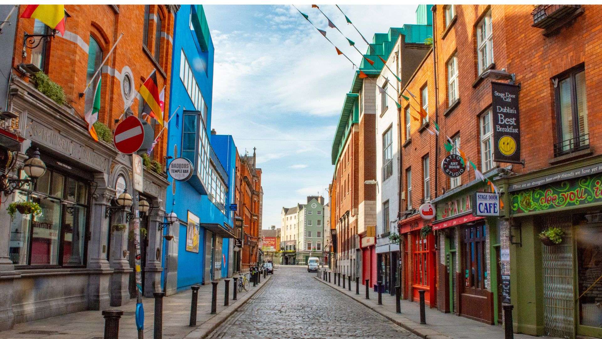 Escapade inspirante à Dublin : nature et bien-être