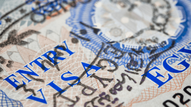 Visa touristique pour voyager en Égypte – formalités d’entrée